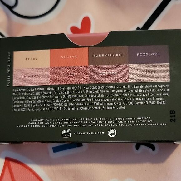 NEW Viseart Professional Makeup Paris Petit Pro Deux - Picture 2 of 2